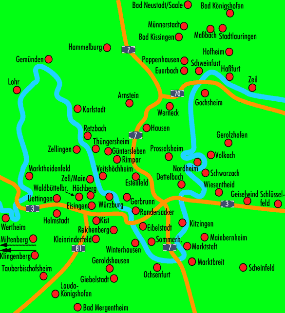Mainfranken Shopping.de, die Site mit den Internetanbietern aus Mainfranken